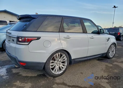 2016 Land Rover Range Rover Sport Hse z USA, uszkodzony, nr VIN SALWR2PF0GA657657